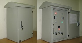 Tủ điều khiển Đèn THGT  48VDC