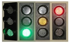 Đèn THGT 3 màu D100 (X,V,Đ)