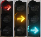 Đèn THGT 3 màu D200 mũi tên (X,V,Đ)